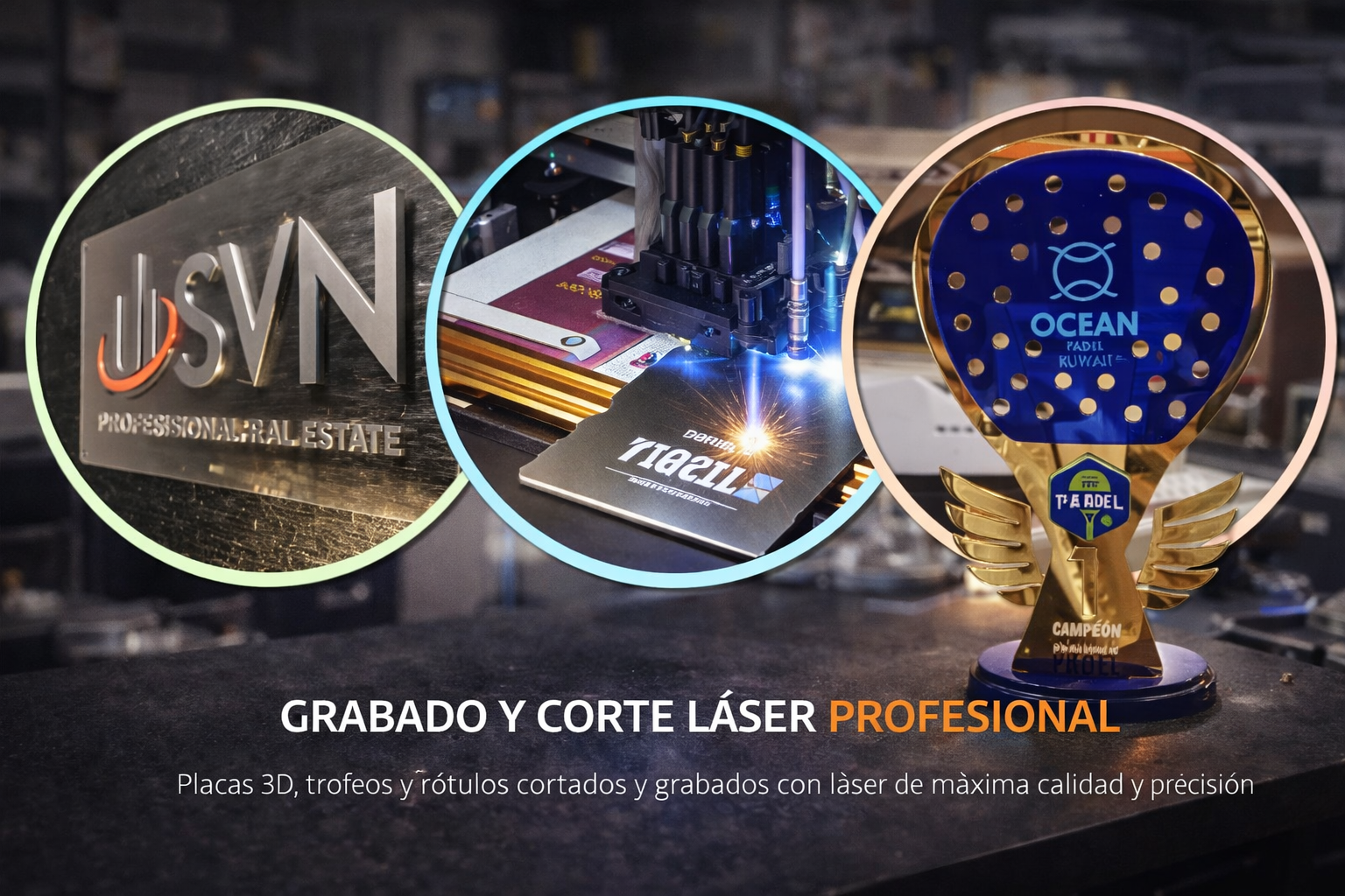 Decoración, eventos y artículos promocionales